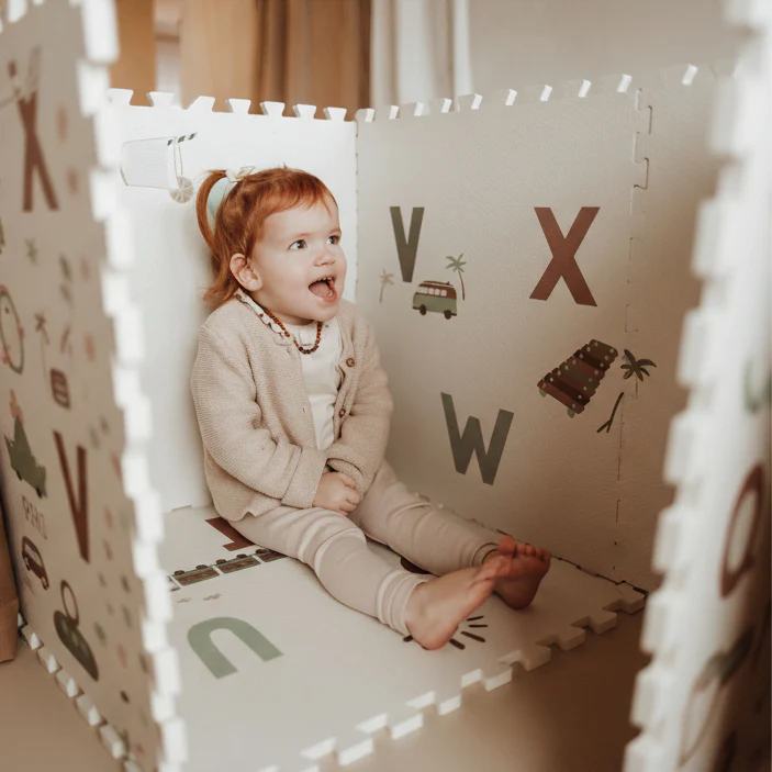 Tiloo Alphabet Puzzle Piece Foam Playmat - Image 6