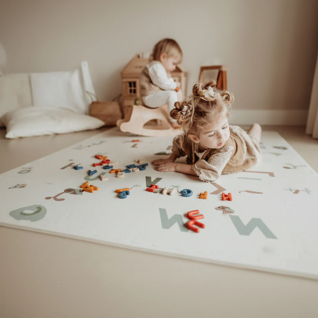 Tiloo Alphabet Puzzle Piece Foam Playmat - Image 8