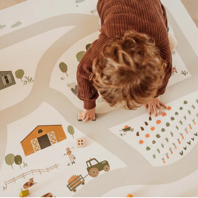 Tiloo Farm Puzzle Piece Foam Playmat - Image 7