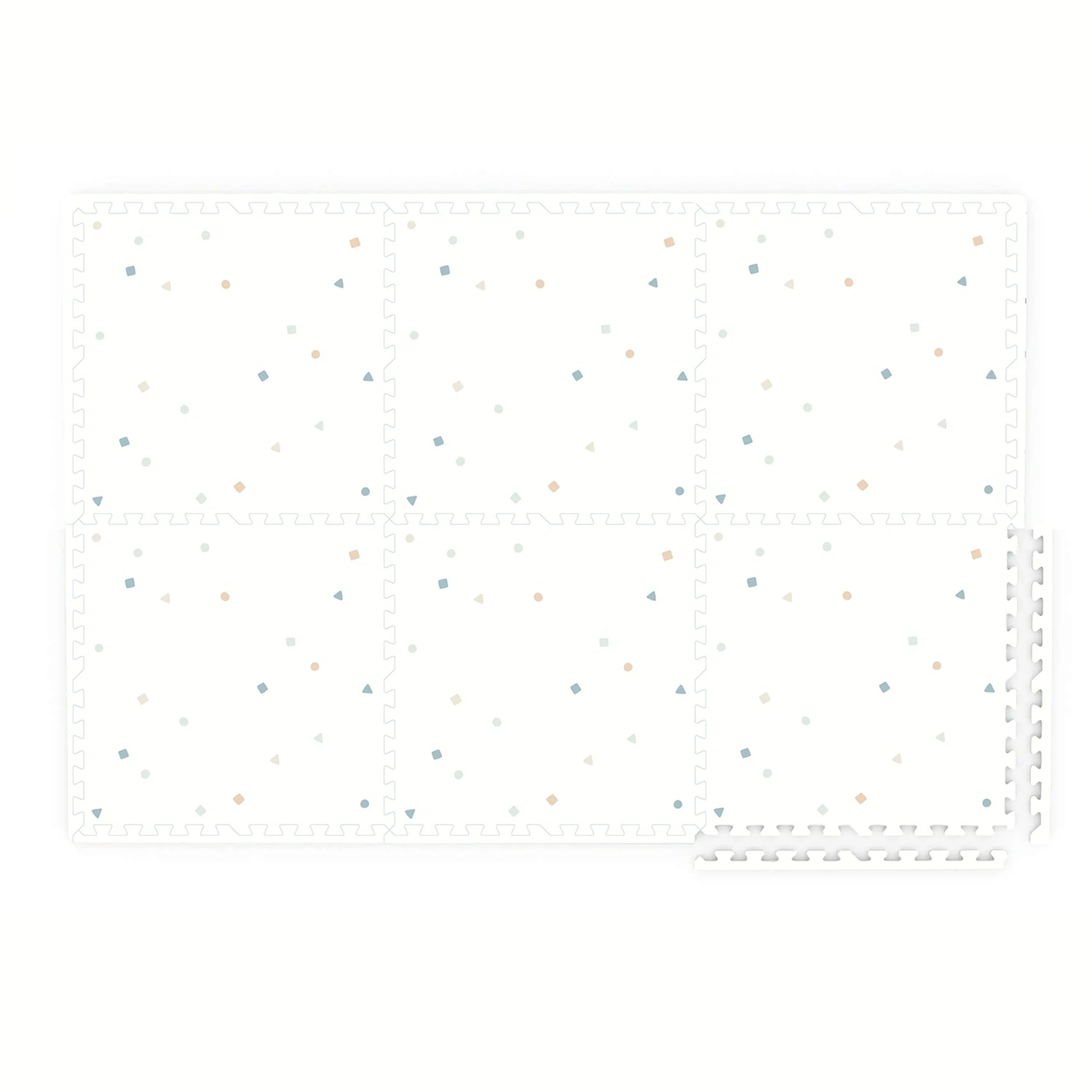 Tiloo World Map Puzzle Piece Foam Playmat - Image 8