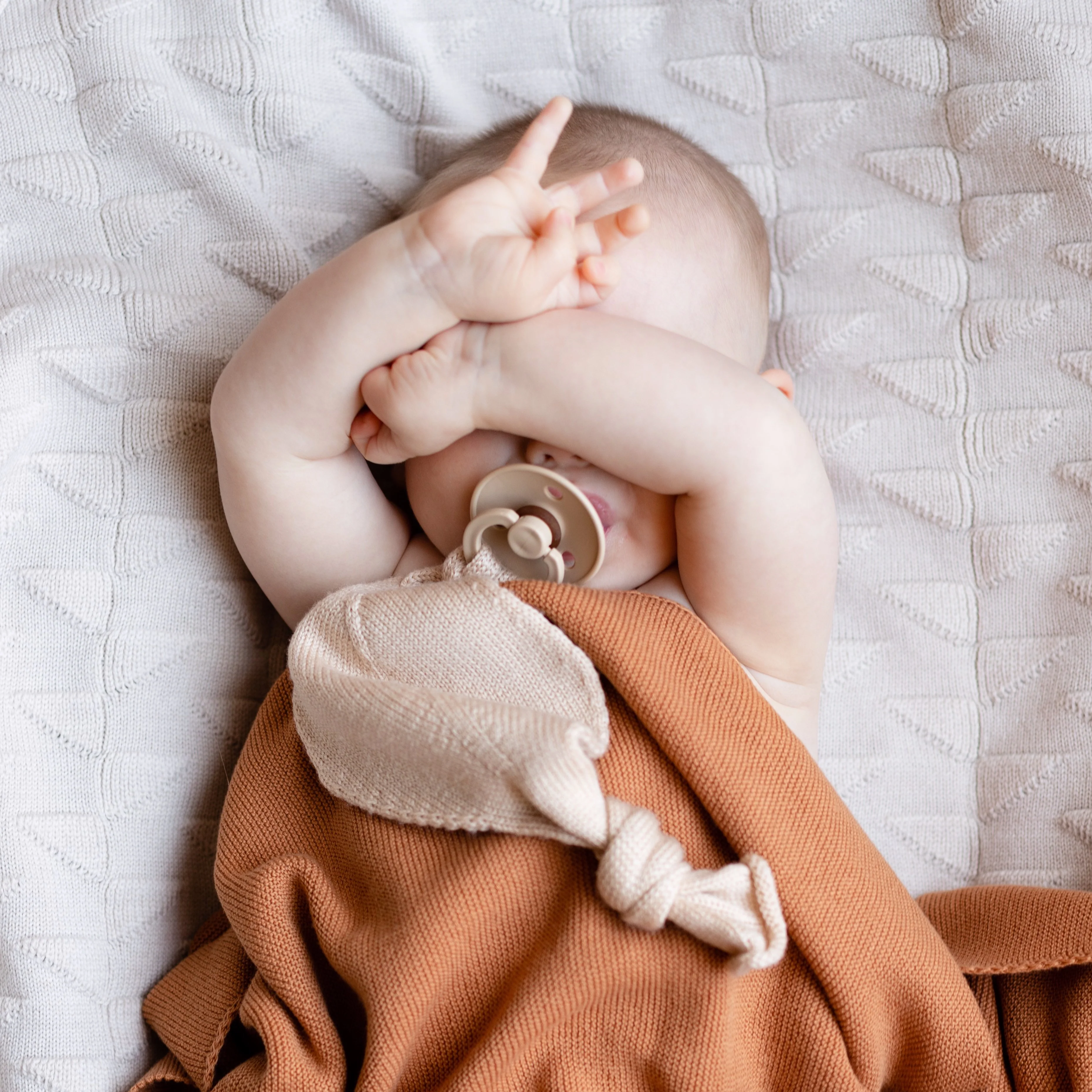 Merino Wool Titi Comforter (Grey) - Image 3