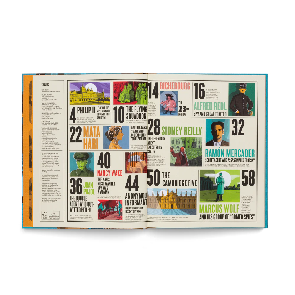 Top Secret- The Book of Spies and Agents - Image 3