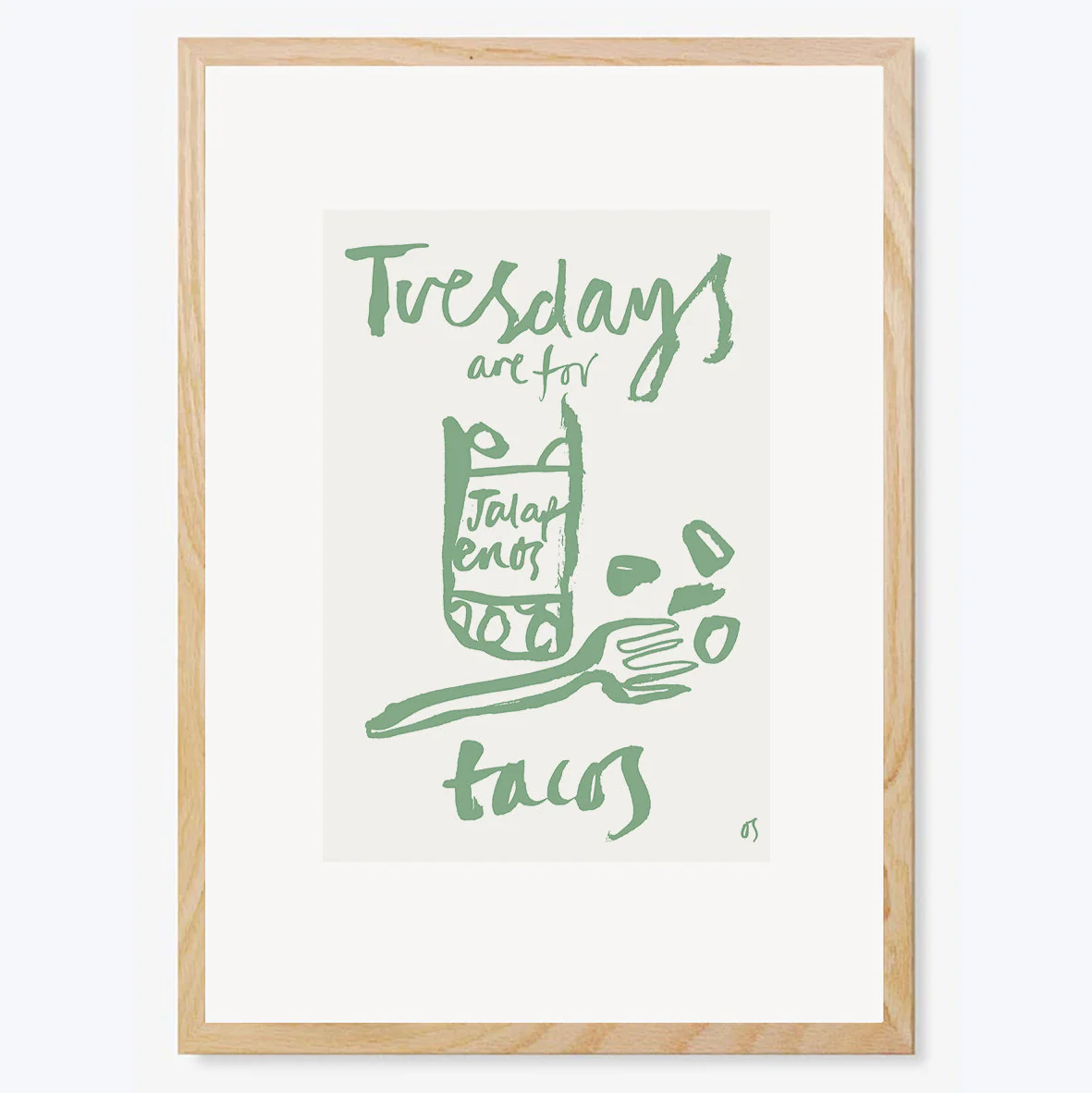 Tuesday Art Print - Image 3