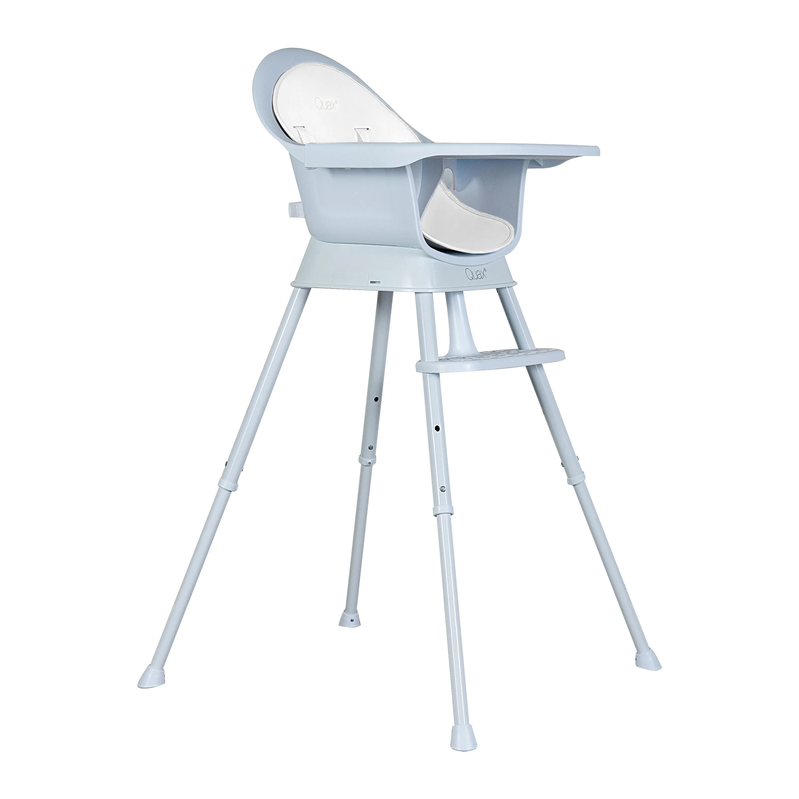 Ultimo 3 Adjustable Highchair (White)