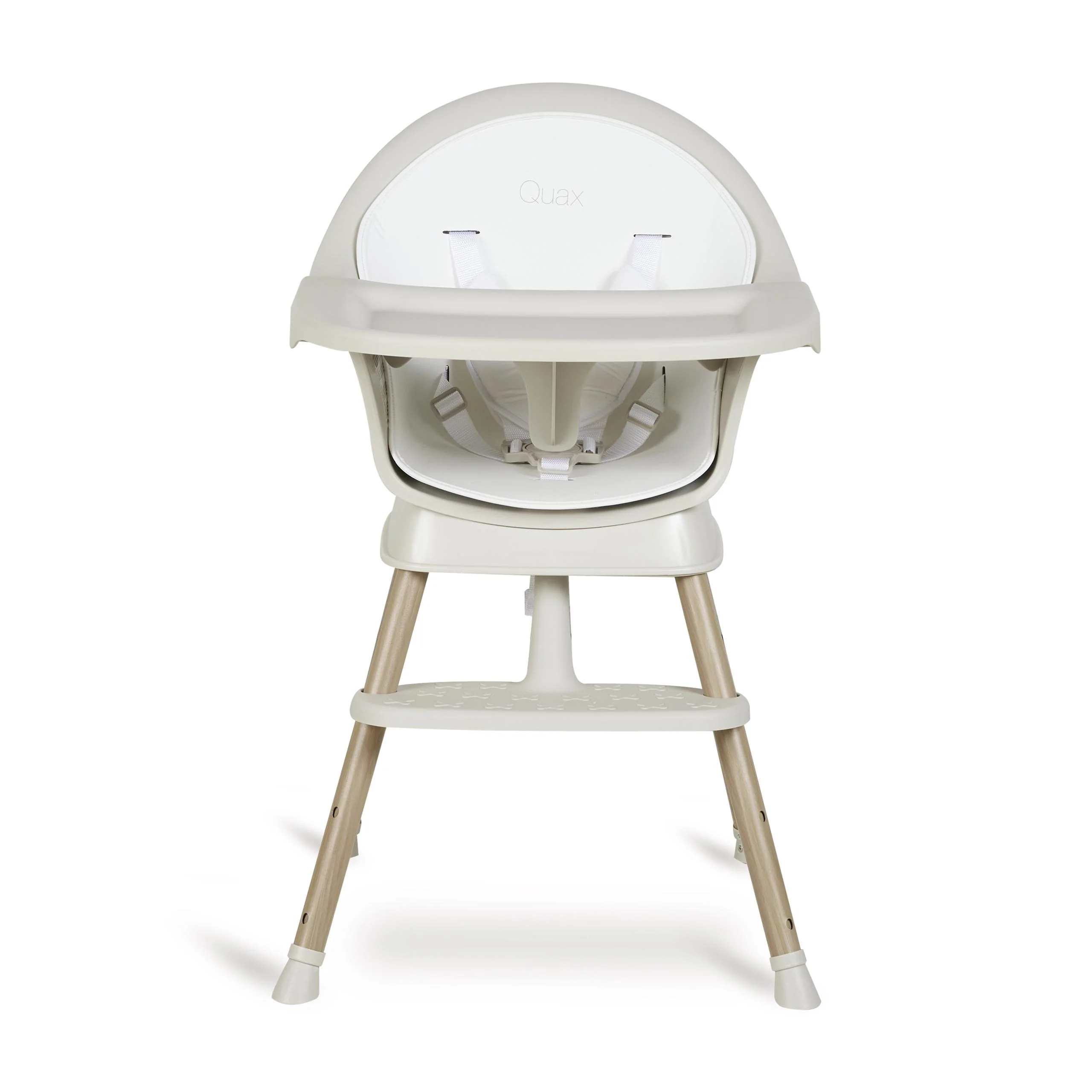 Ultimo 3 Luxe Adjustable Wooden Leg Highchair (Clay/Natural) - Image 11