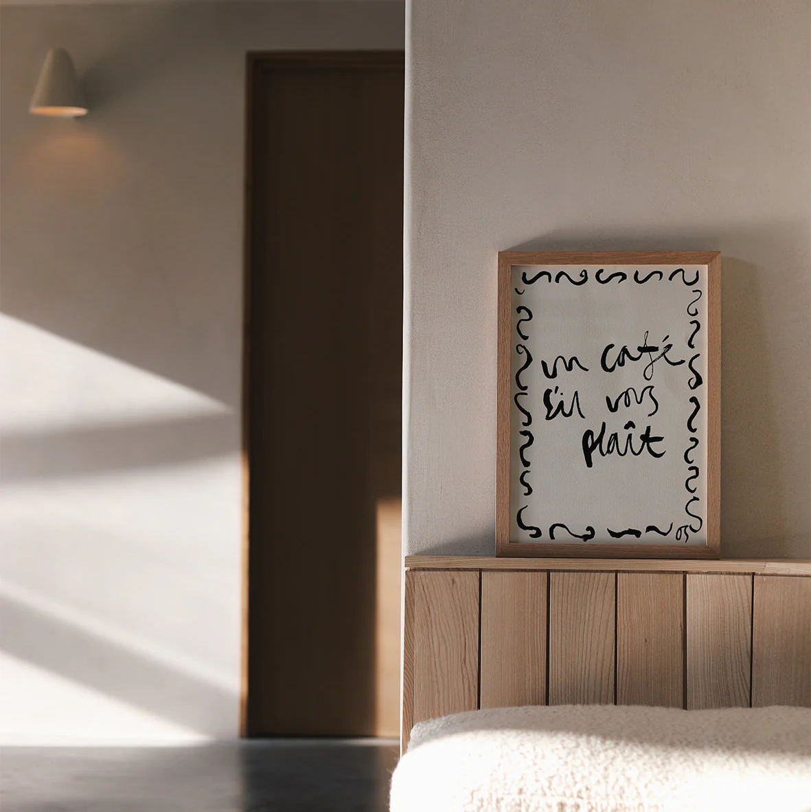 Un Café S'il Vous Plaît Art Print - Image 2