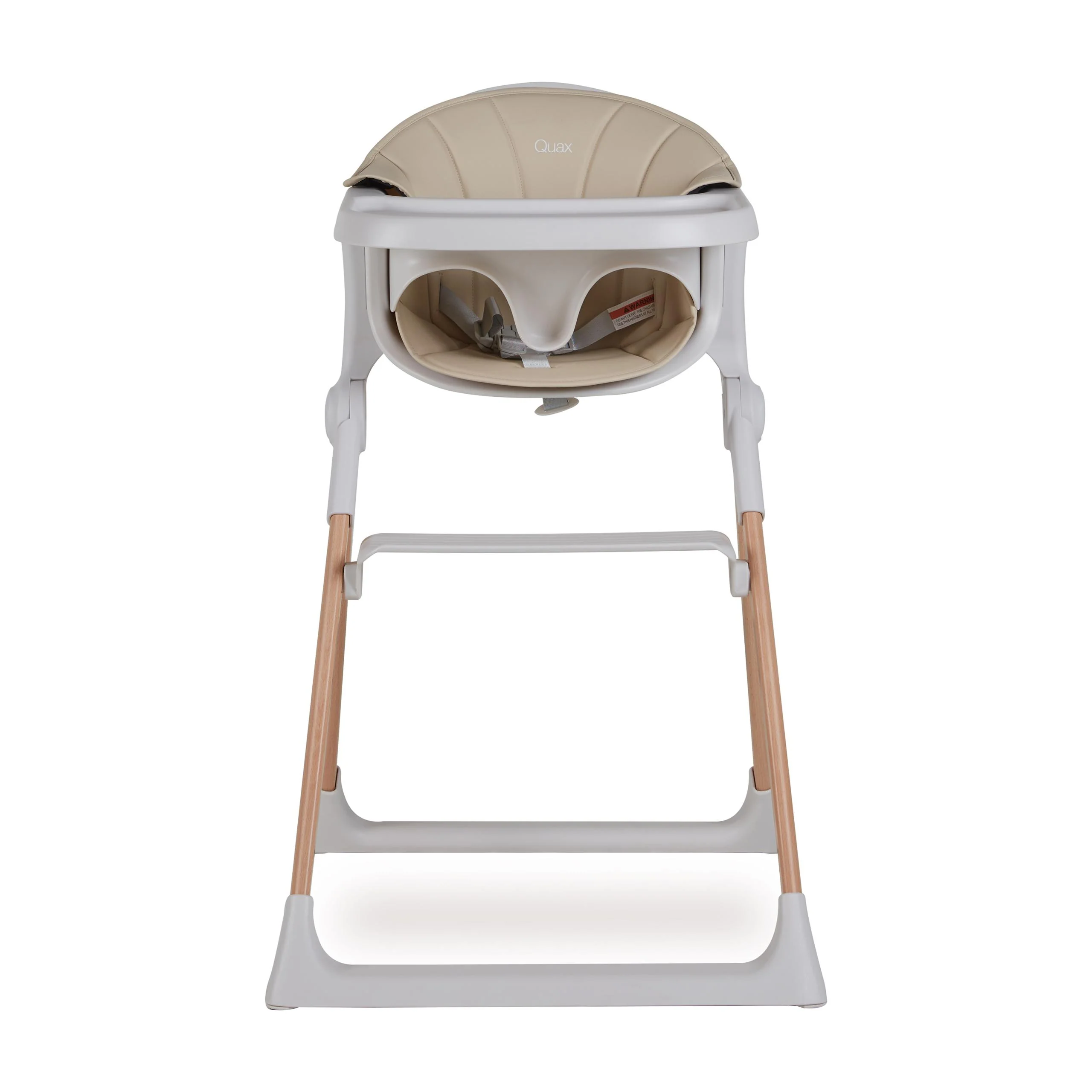 Viola Foldable Highchair (Beige) - Image 4