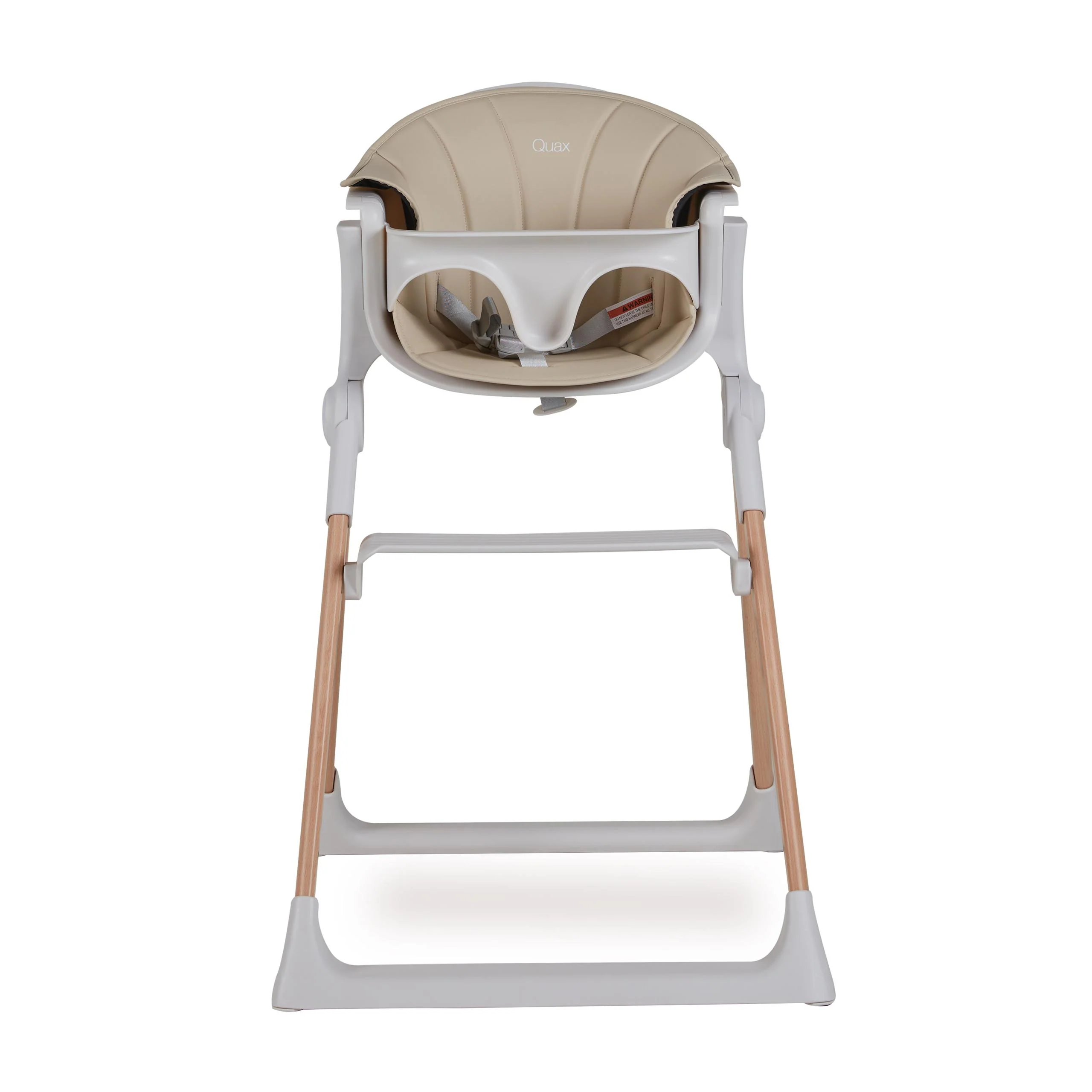 Viola Foldable Highchair (Beige) - Image 5