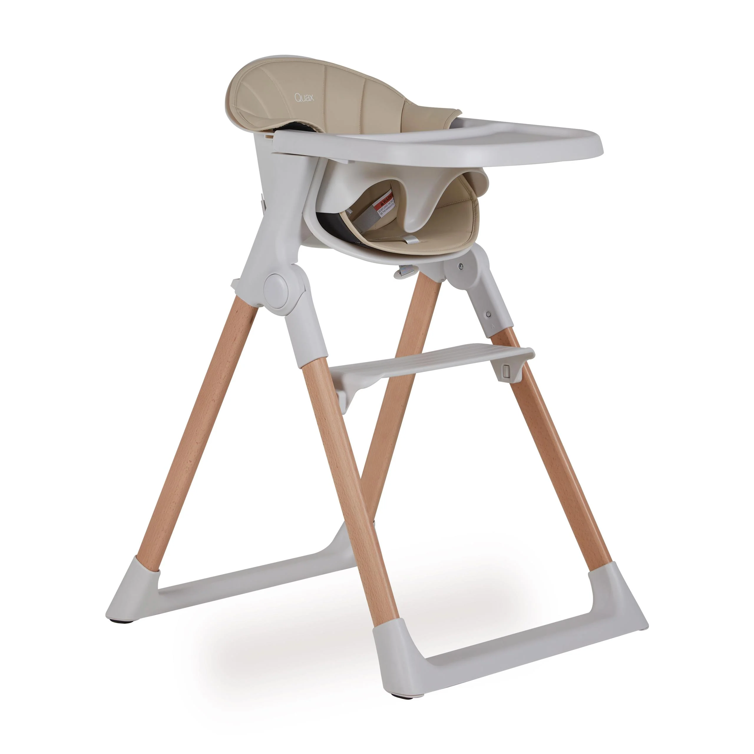 Viola Foldable Highchair (Beige) - Image 6