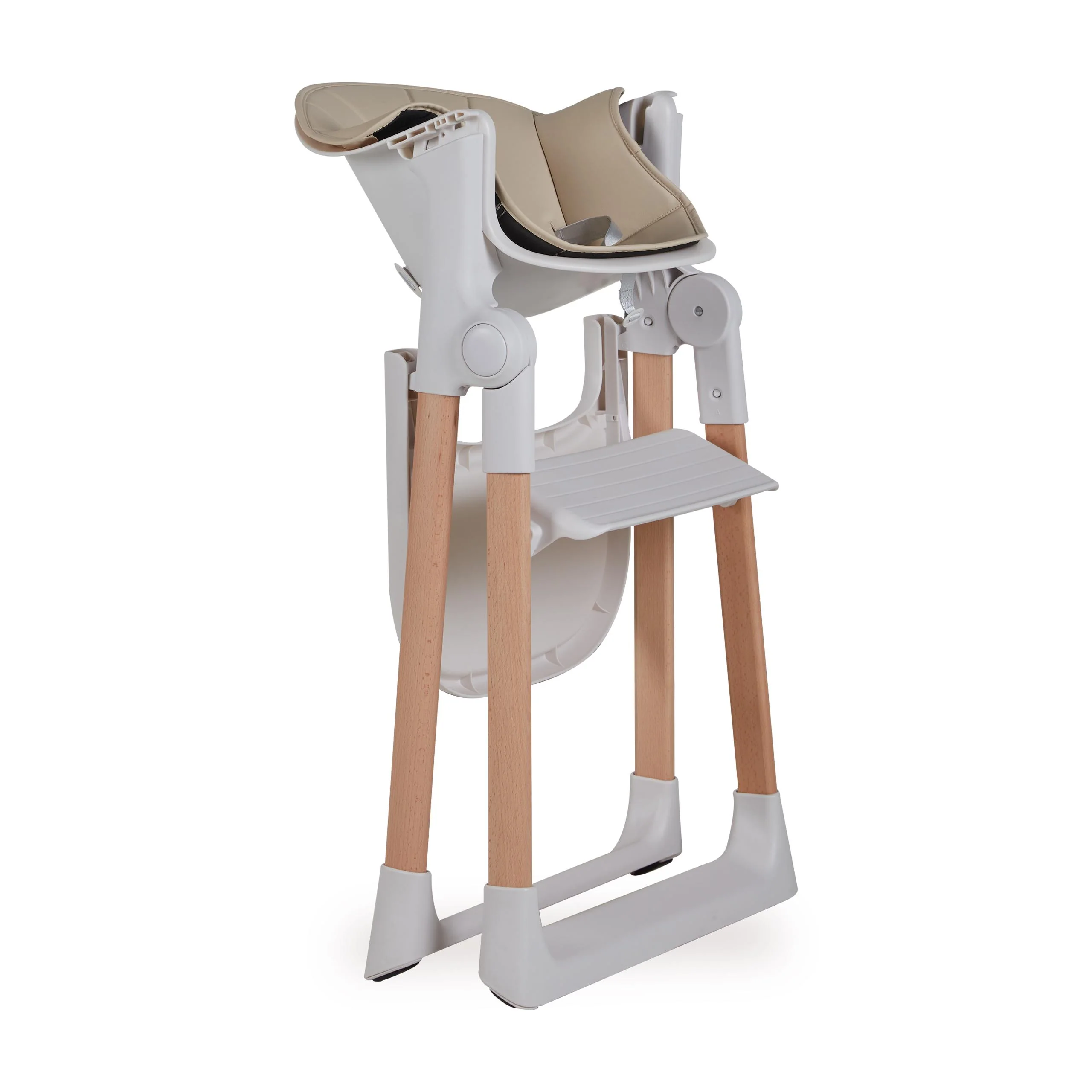 Viola Foldable Highchair (Beige) - Image 8