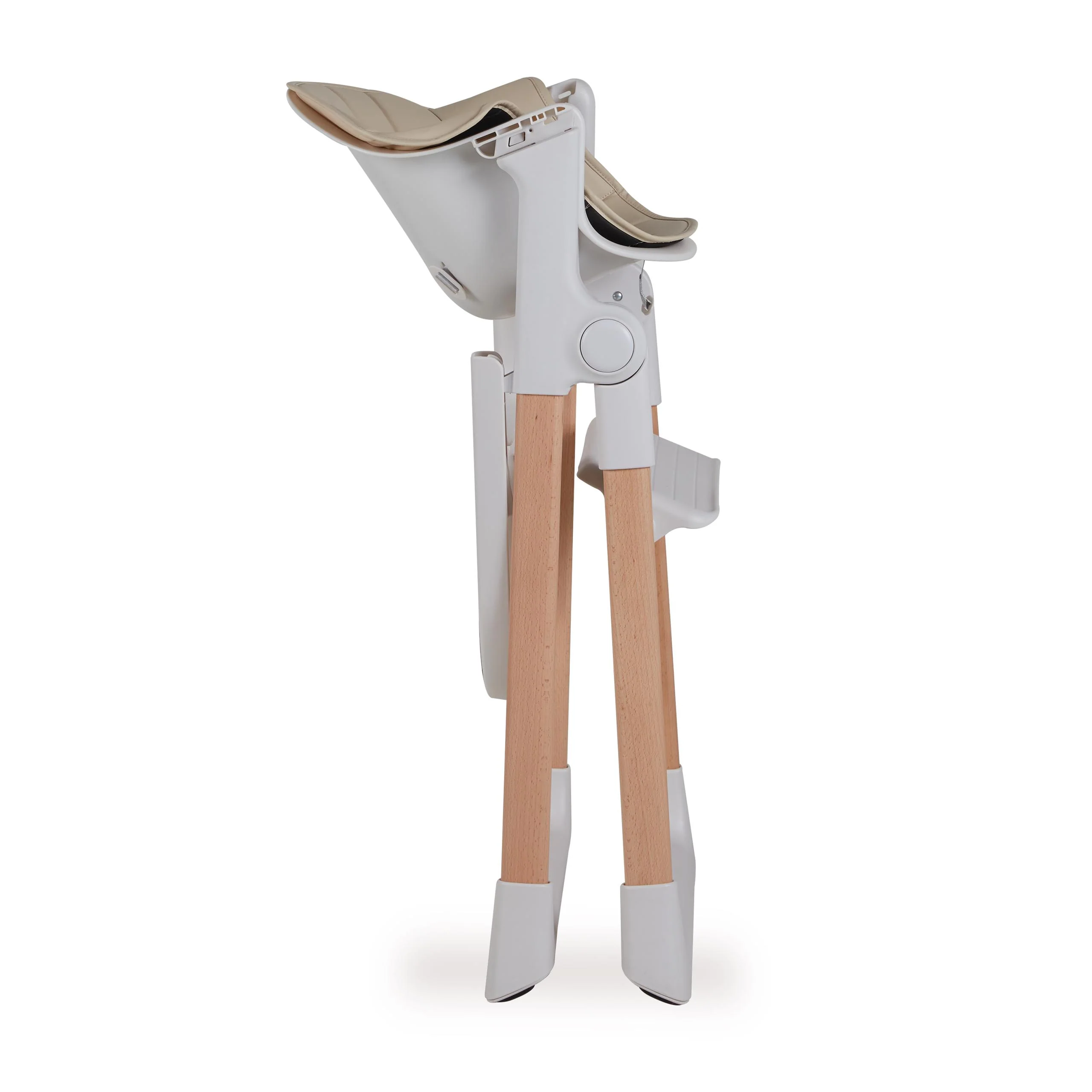 Viola Foldable Highchair (Beige) - Image 9