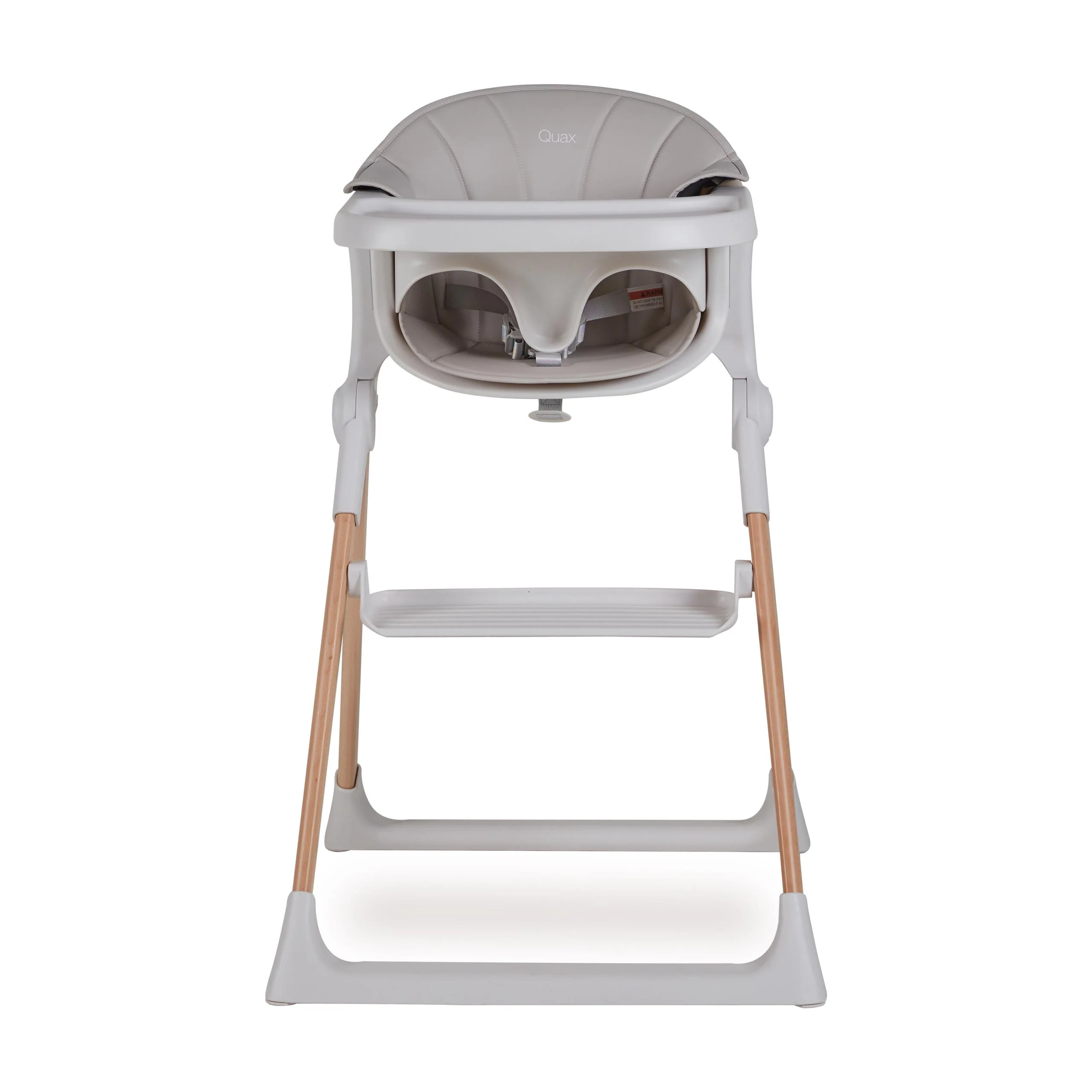 Viola Foldable Highchair (Grey) - Image 2