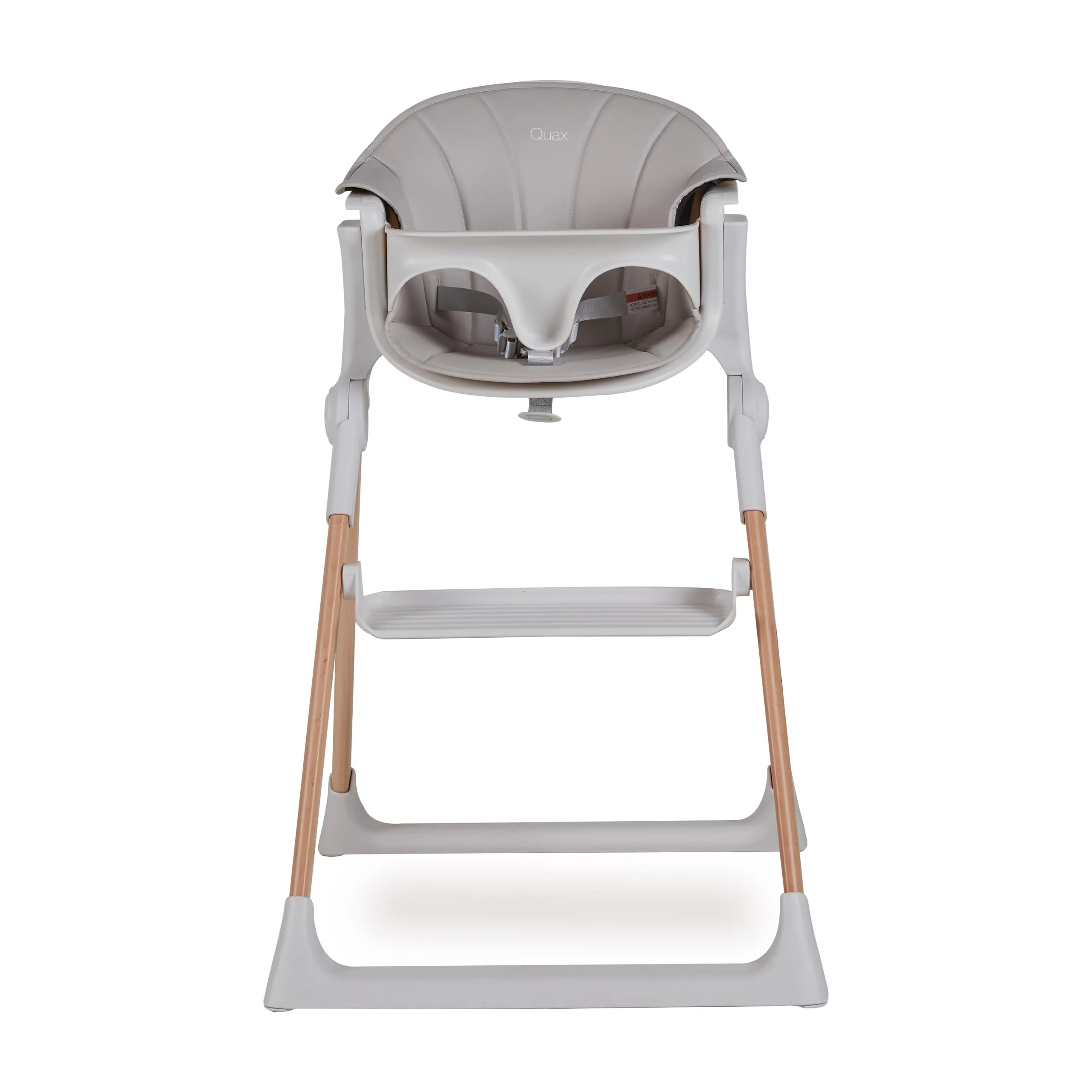Viola Foldable Highchair (Grey) - Image 3