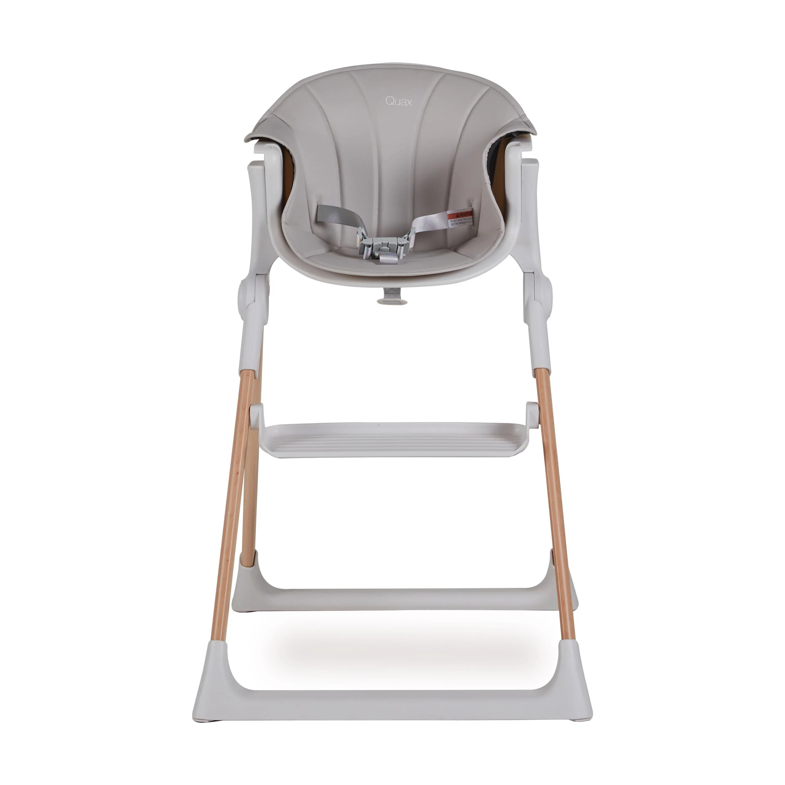 Viola Foldable Highchair (Grey) - Image 4