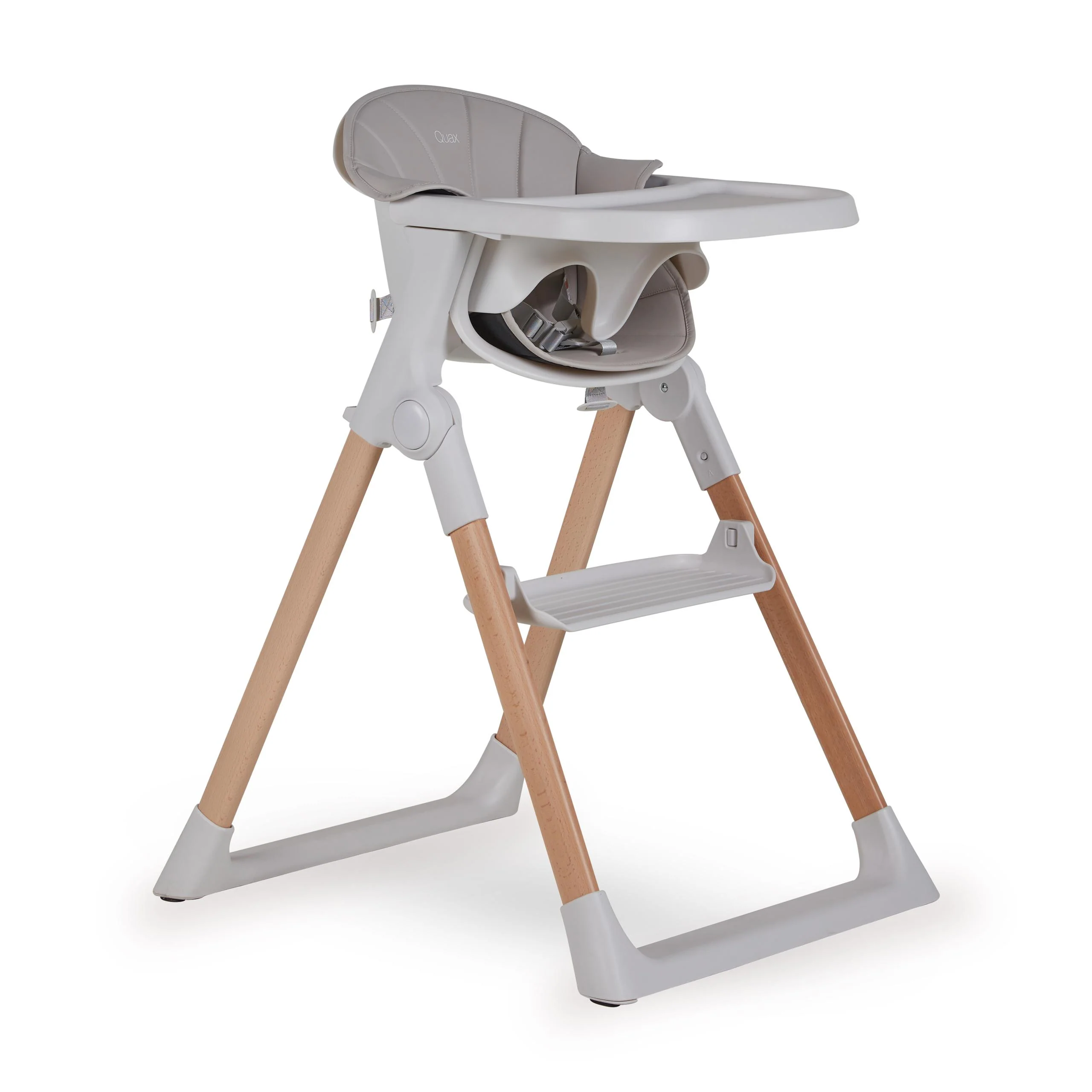 Viola Foldable Highchair (Grey) - Image 5