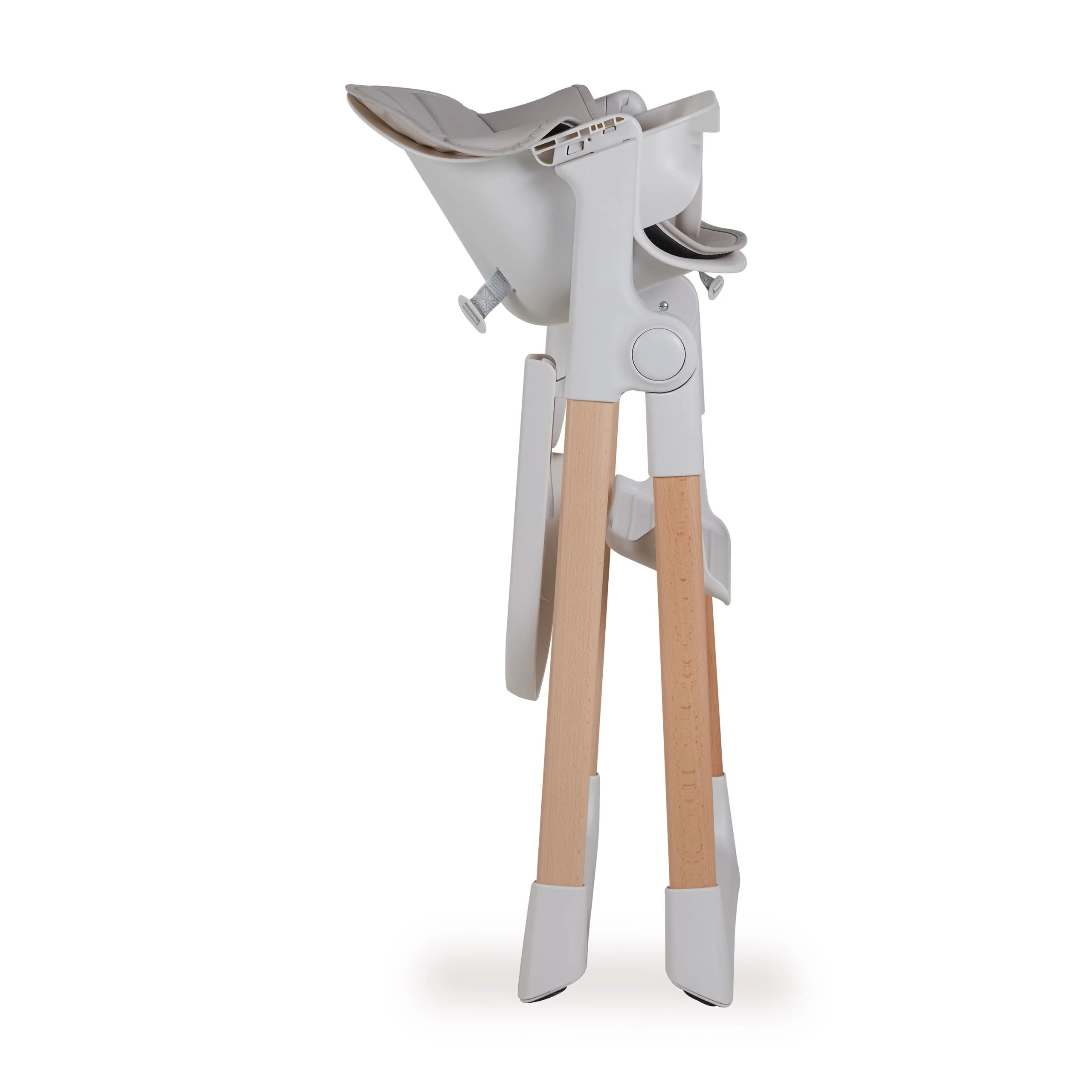 Viola Foldable Highchair (Grey) - Image 6