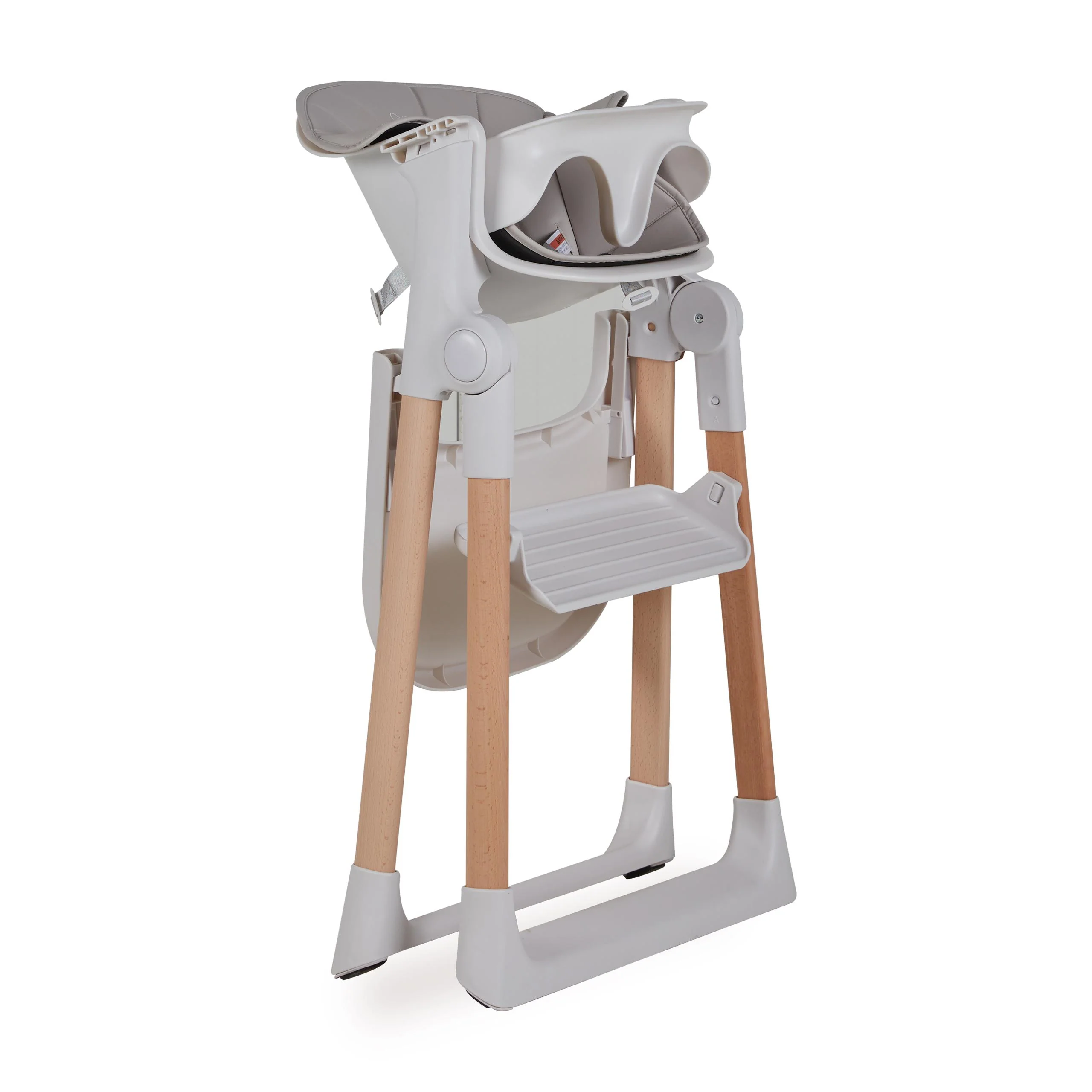 Viola Foldable Highchair (Grey) - Image 7