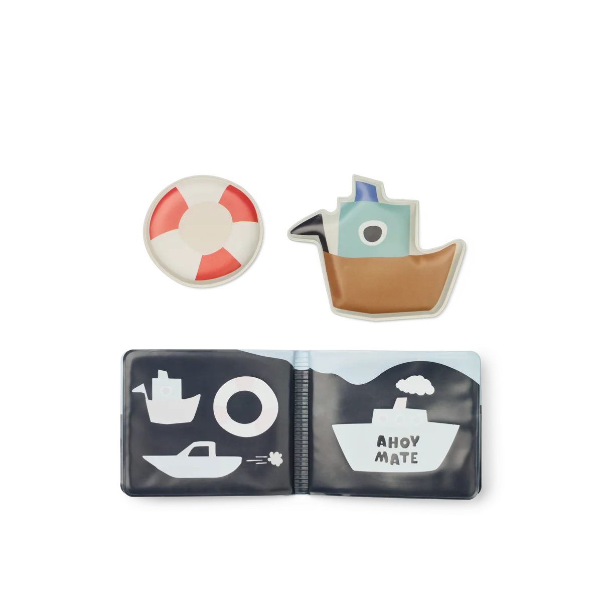 Waylon Colour Changing Sailing Bath Book (Sandy) - Image 2