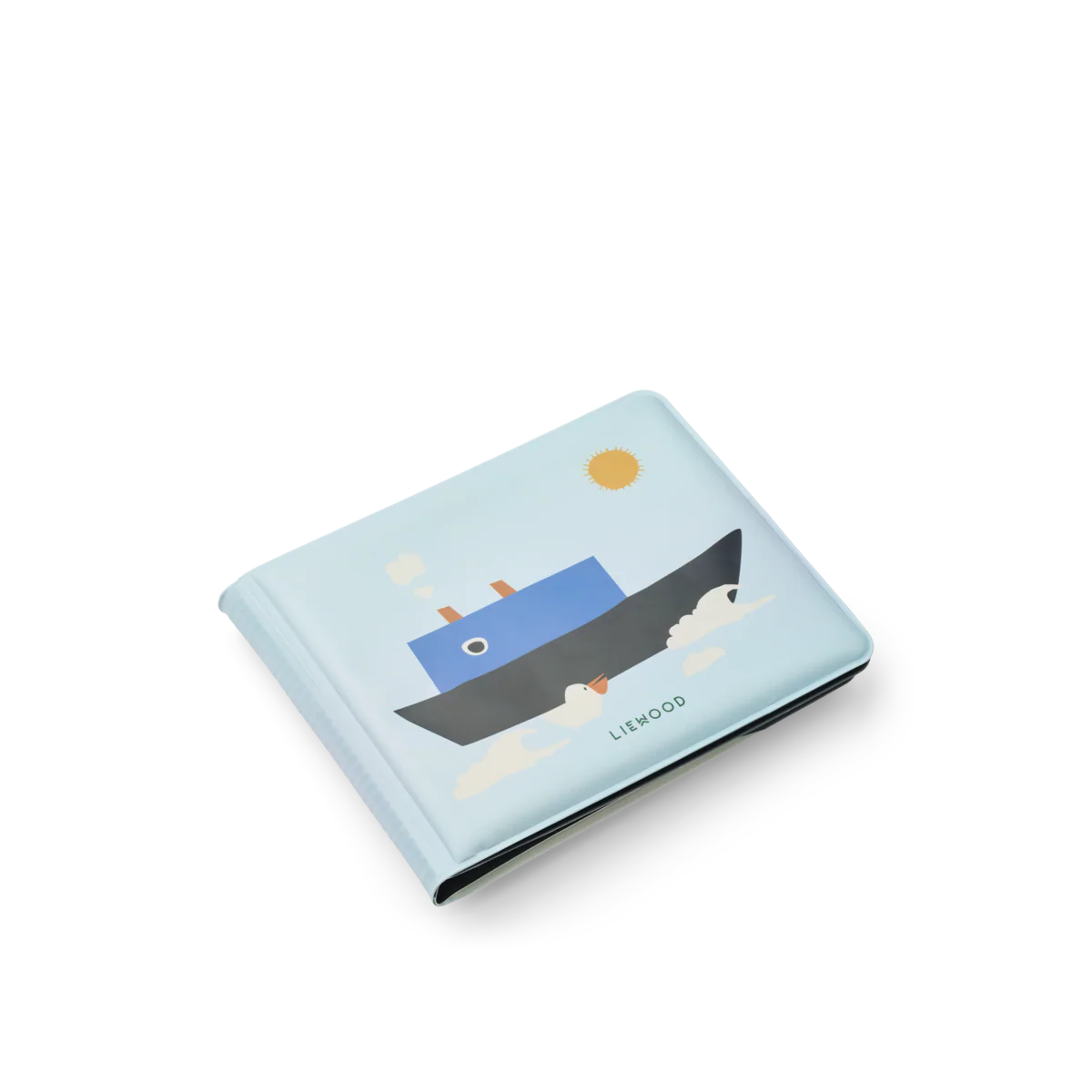 Waylon Colour Changing Sailing Bath Book (Sandy) - Image 3