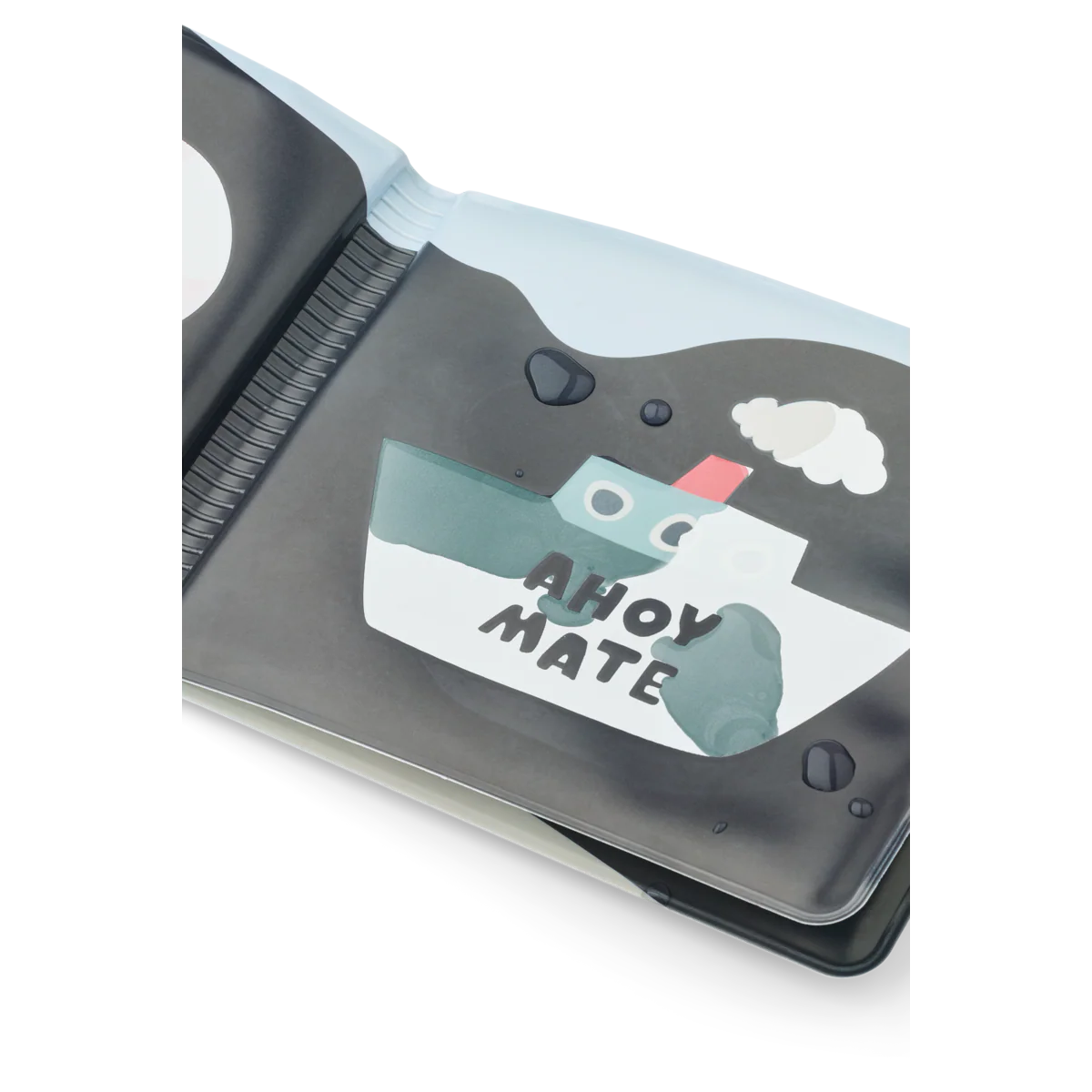 Waylon Colour Changing Sailing Bath Book (Sandy) - Image 4