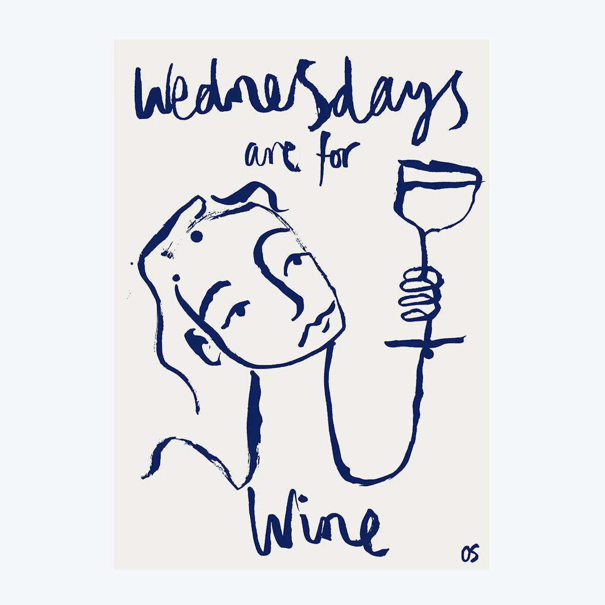 Wednesday Art Print - Image 2
