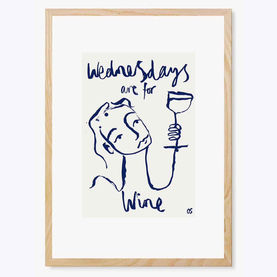 Wednesday Art Print - Image 3