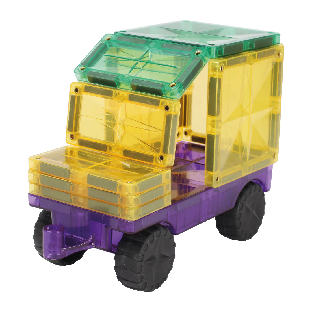 Wheels Pack Intense Magnetic Tiles 25 Pieces - Image 2