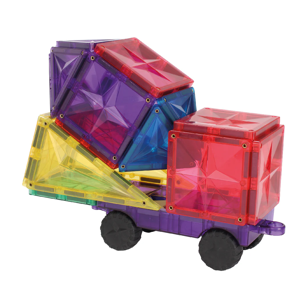Wheels Pack Intense Magnetic Tiles 25 Pieces - Image 3