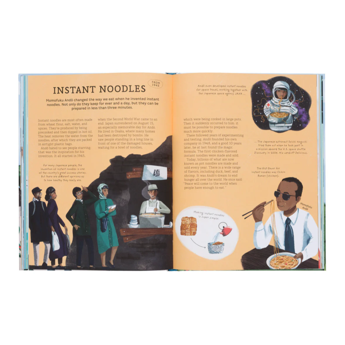 Who Invented This?- A Book About Smart People and Their Bright Ideas - Image 4