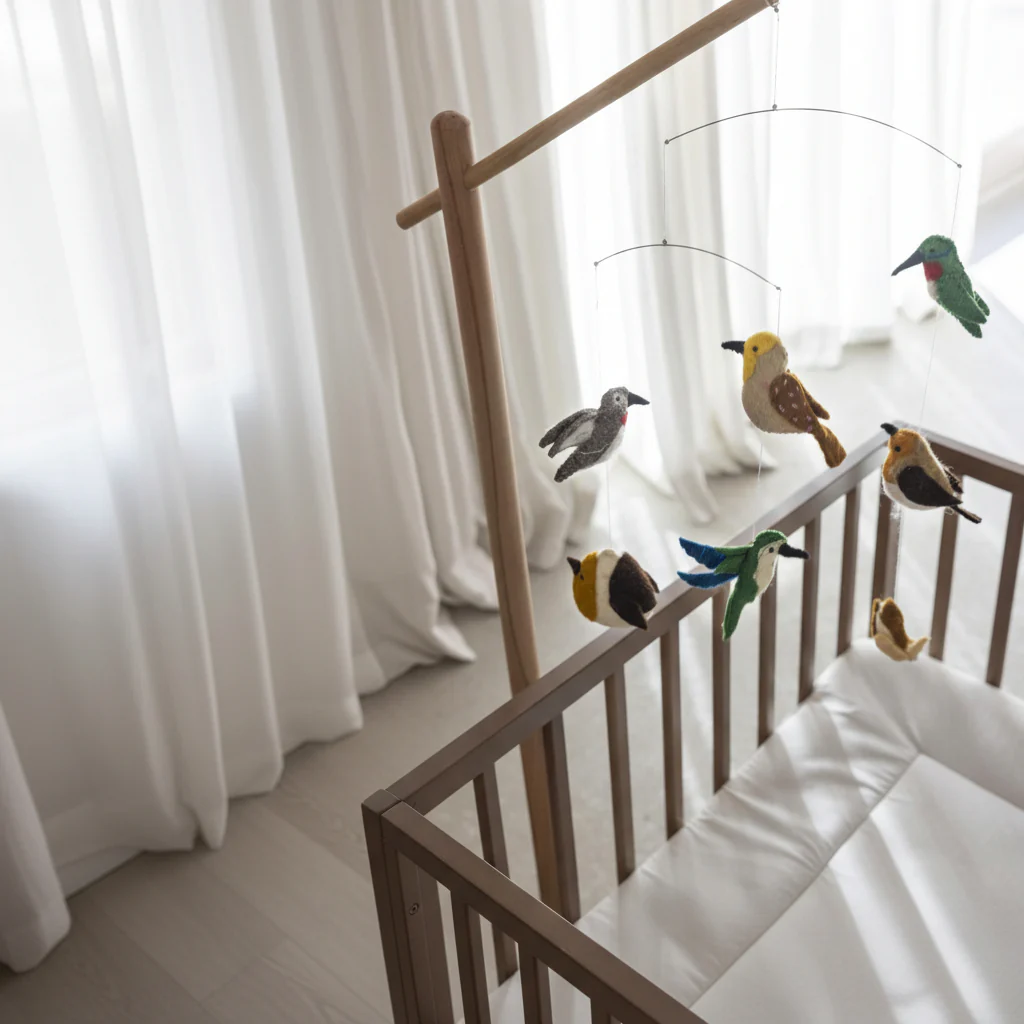 Wooden Mobile Floor Stand - Image 7