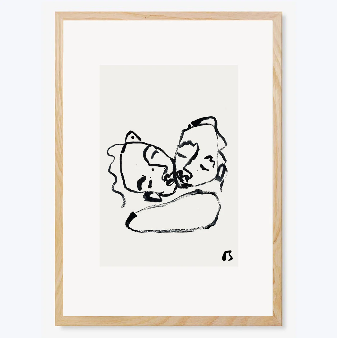 Kisses xxxx Art Print - Image 2
