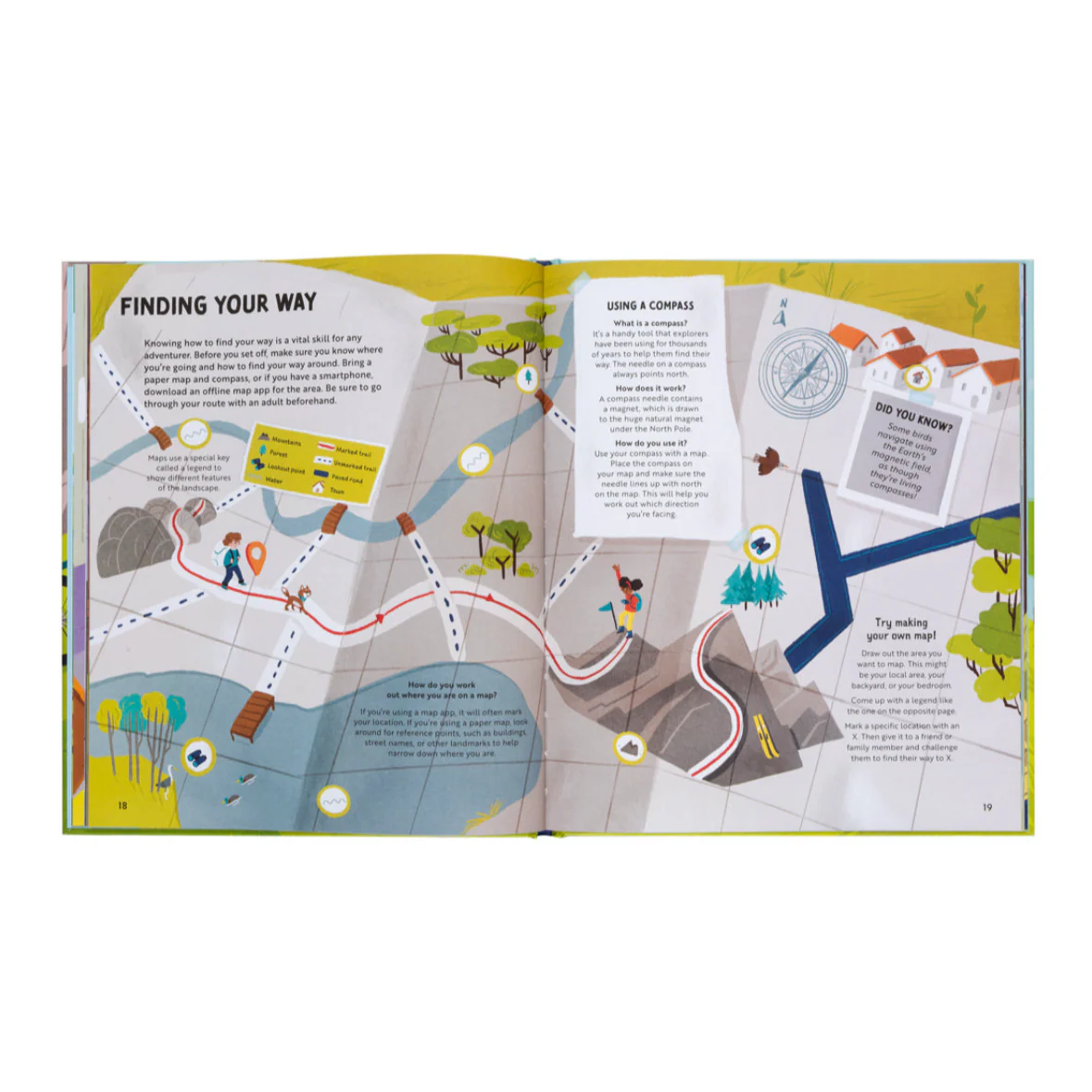 Young Adventurers - A Book About Outdoor Activities in Nature - Image 4