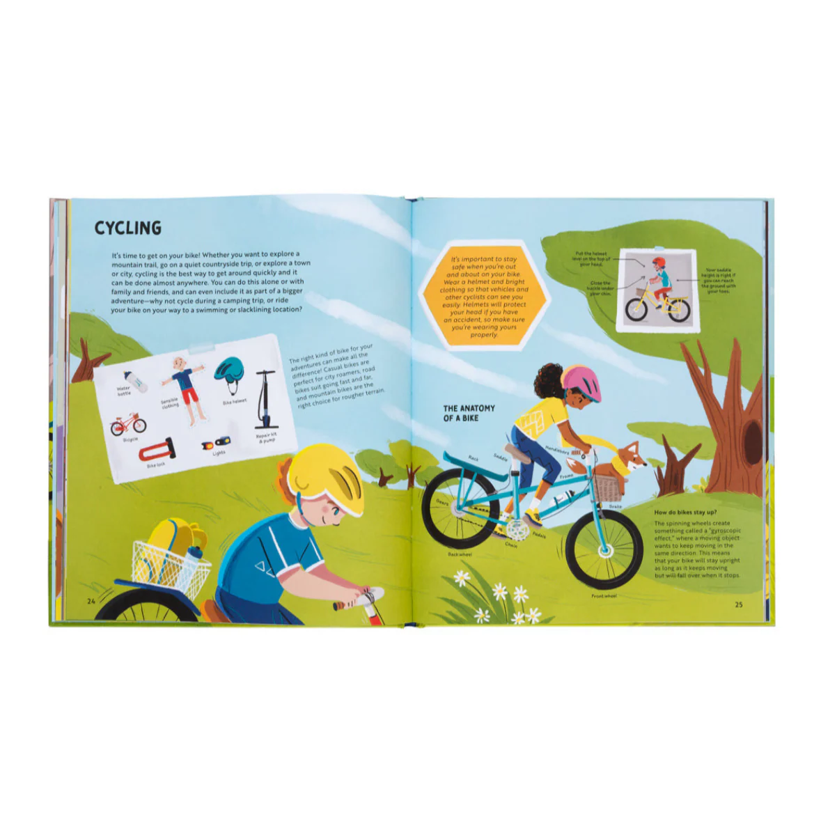 Young Adventurers - A Book About Outdoor Activities in Nature - Image 5