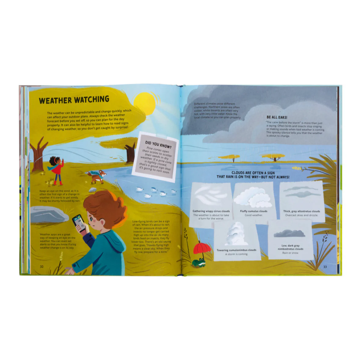 Young Adventurers - A Book About Outdoor Activities in Nature - Image 7