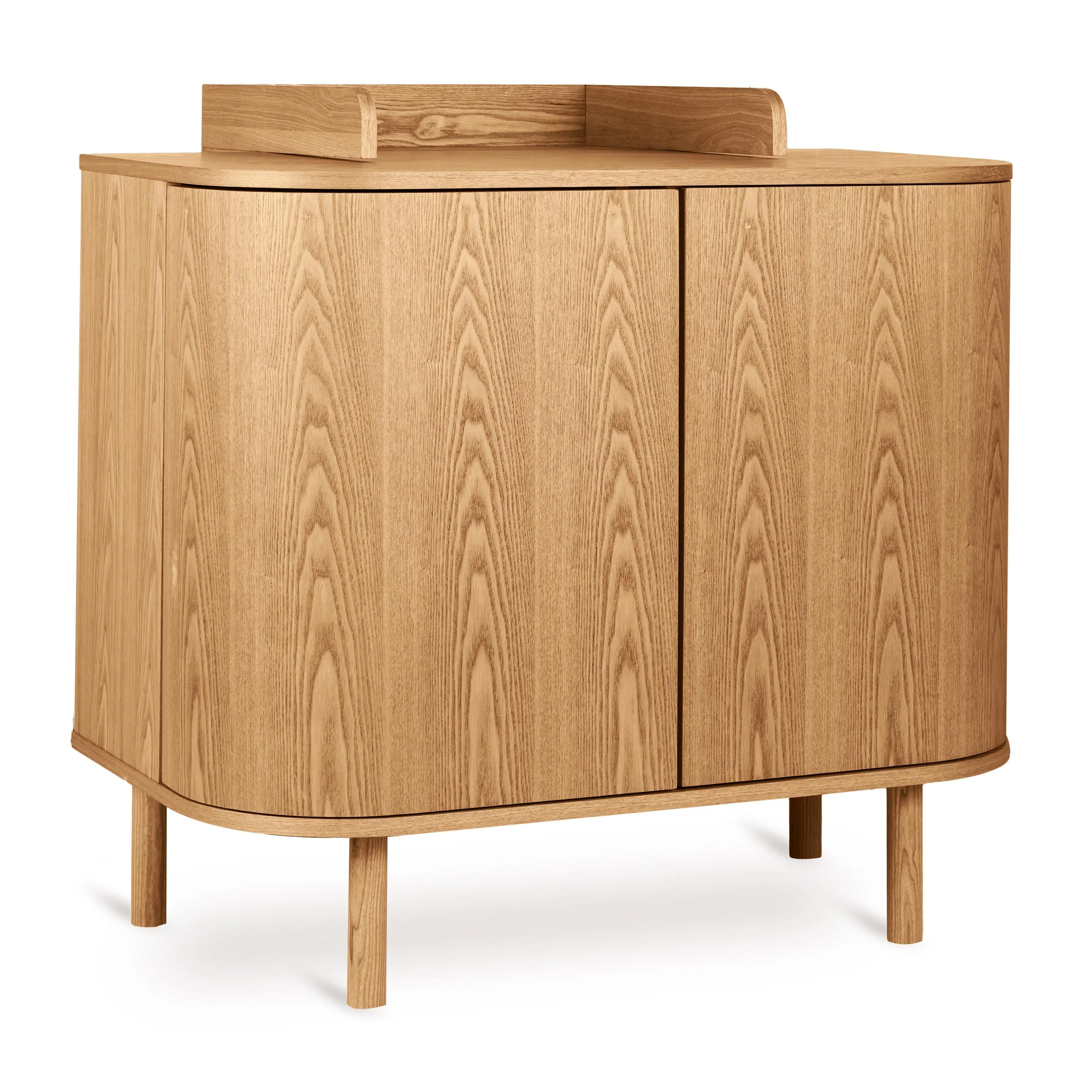 Yume Chest of Drawer Changing Table Extension (Natural Ash) - Image 6