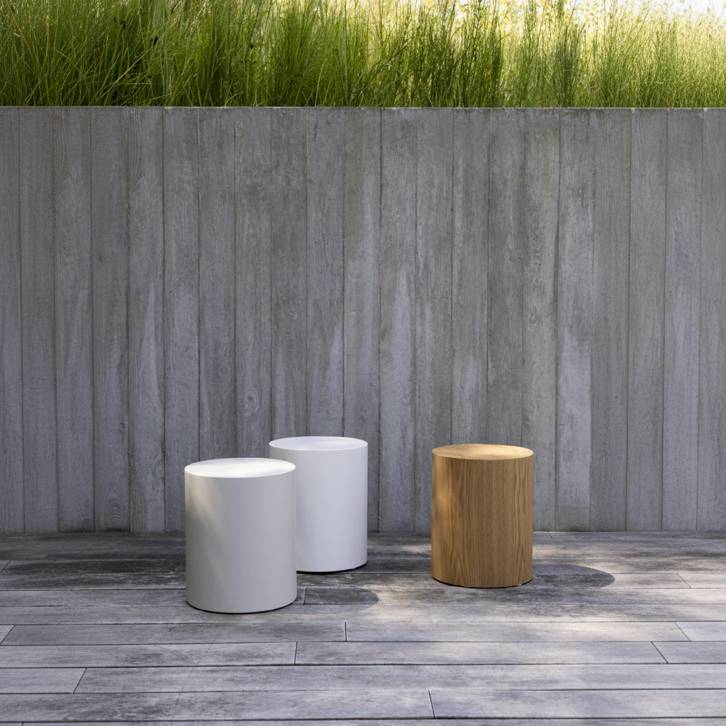 Yume Wooden Children's Stool (Natural Ash) - Image 2