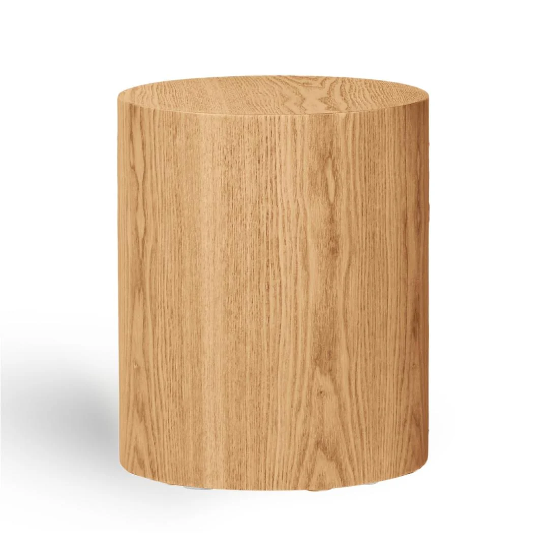 Yume Wooden Children's Stool (Natural Ash) - Image 3