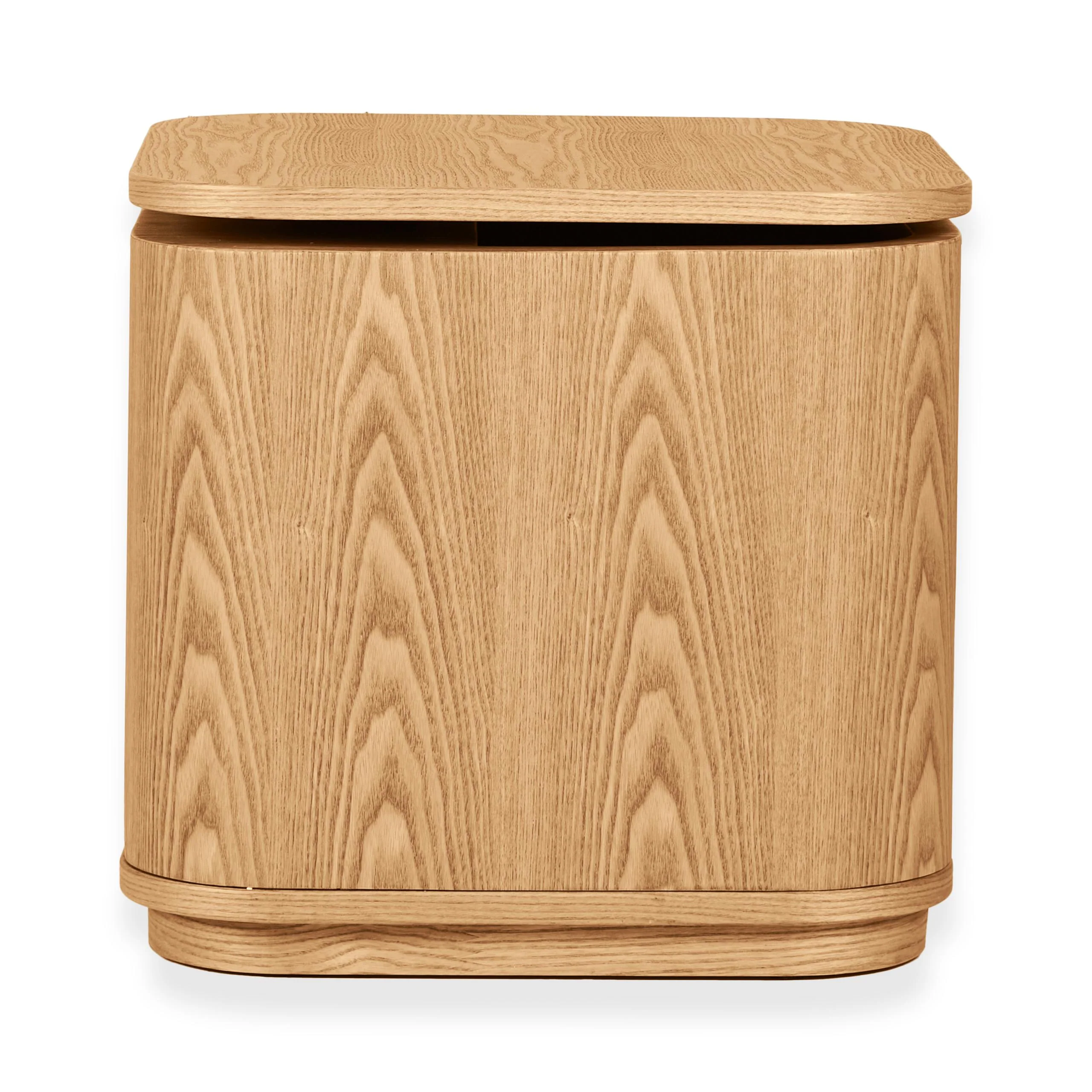 Yume Wooden Children's Storage Table (Natural Ash) - Image 2