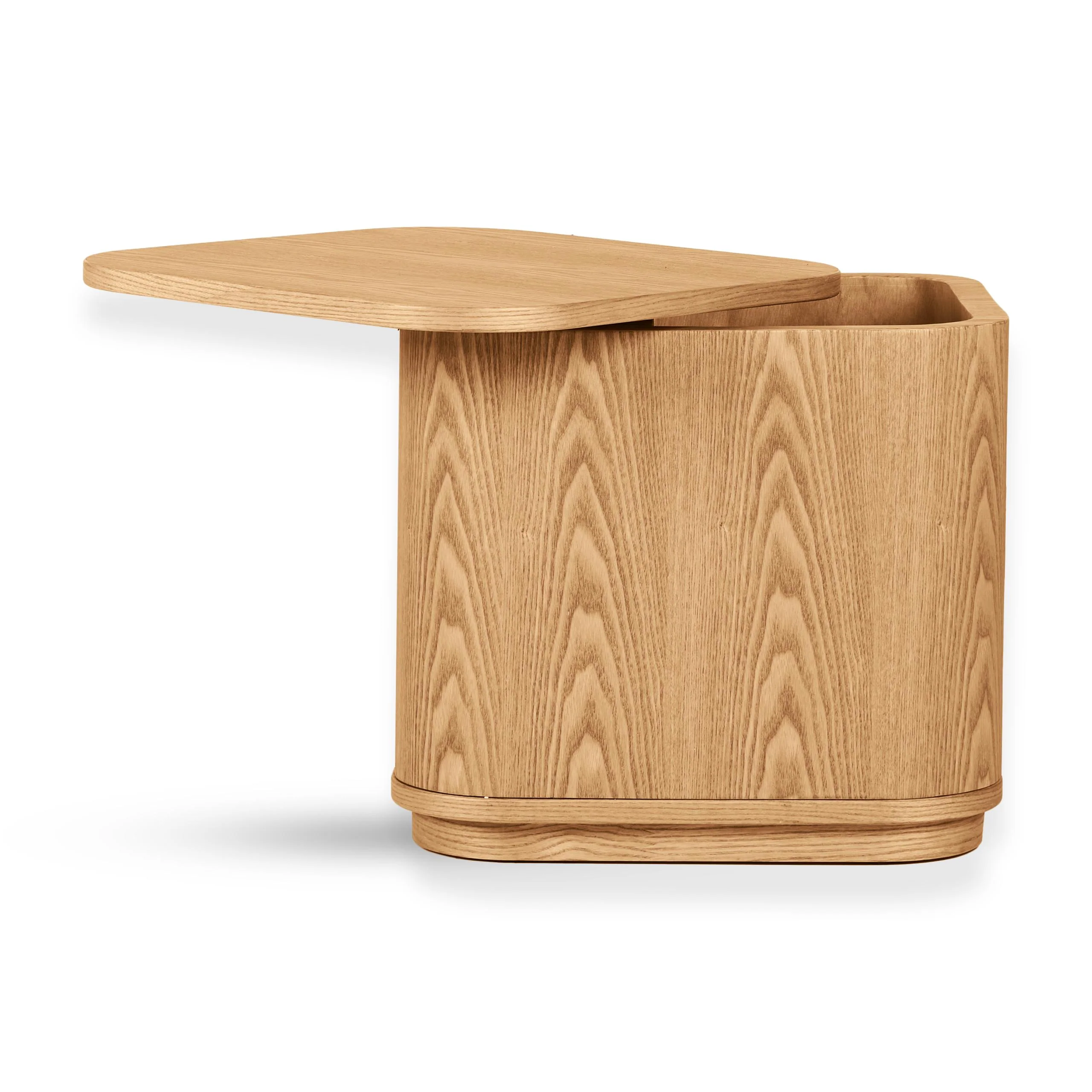 Yume Wooden Children's Storage Table (Natural Ash) - Image 3