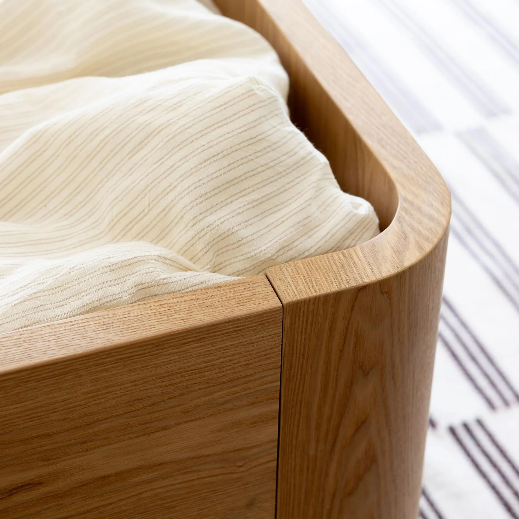 Yume Wooden Junior Extendable Bed Kit (Natural Ash) - Image 3