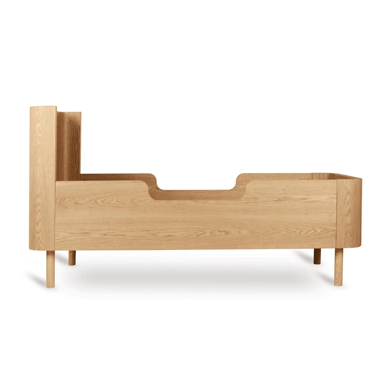 Yume Wooden Junior Extendable Bed Kit (Natural Ash) - Image 4