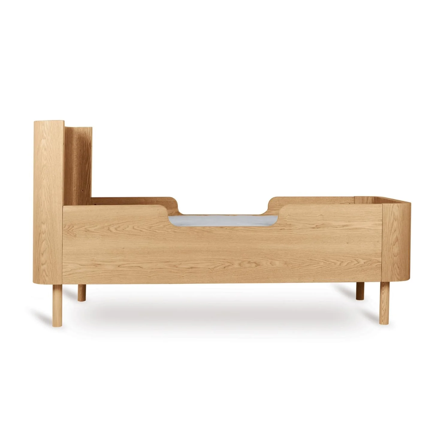 Yume Wooden Junior Extendable Bed Kit (Natural Ash) - Image 5
