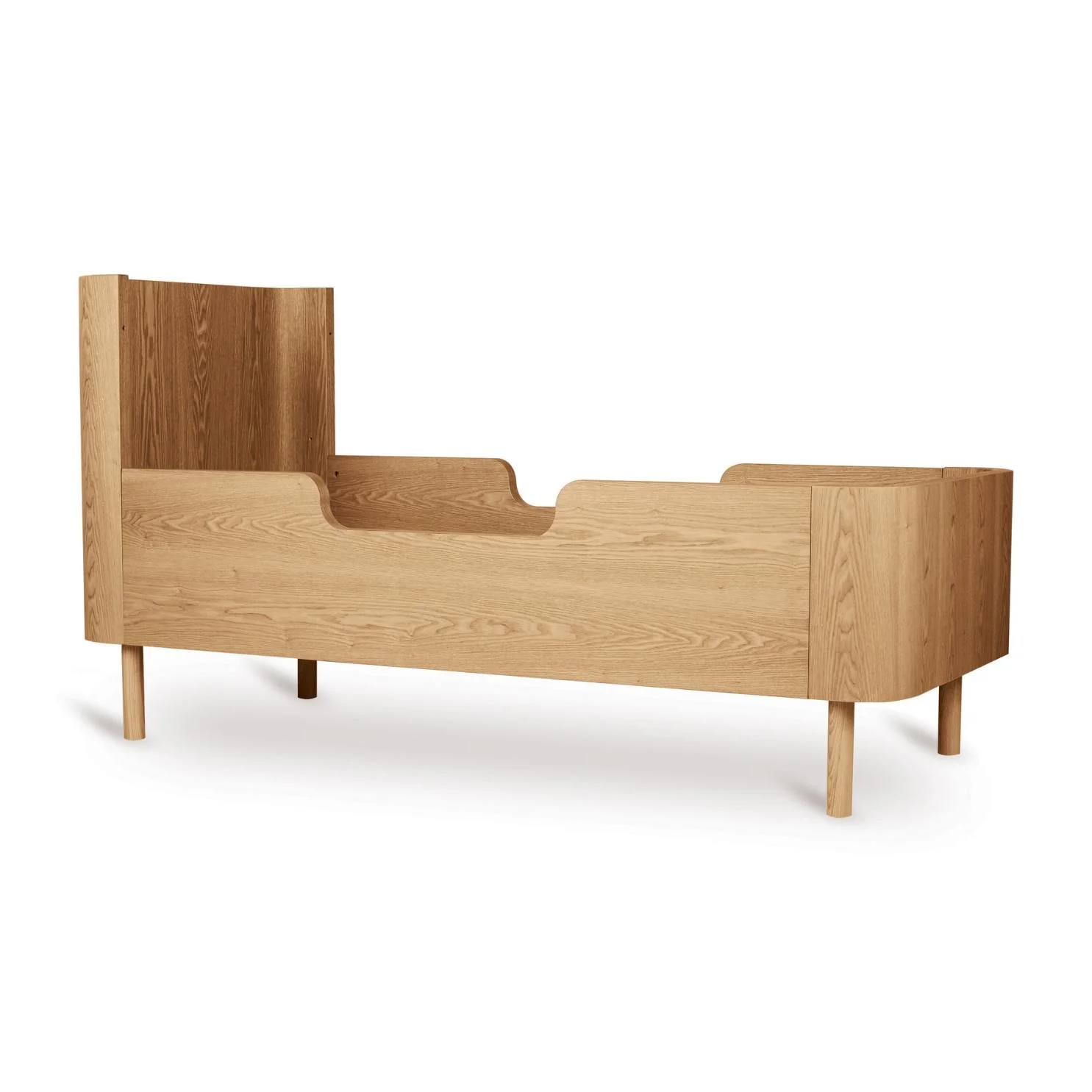 Yume Wooden Junior Extendable Bed Kit (Natural Ash) - Image 6