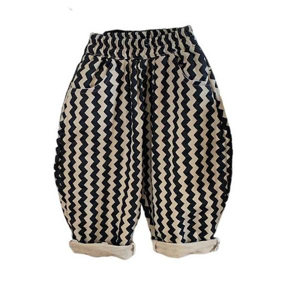 Zig Zag Stripe Trousers - Image 5