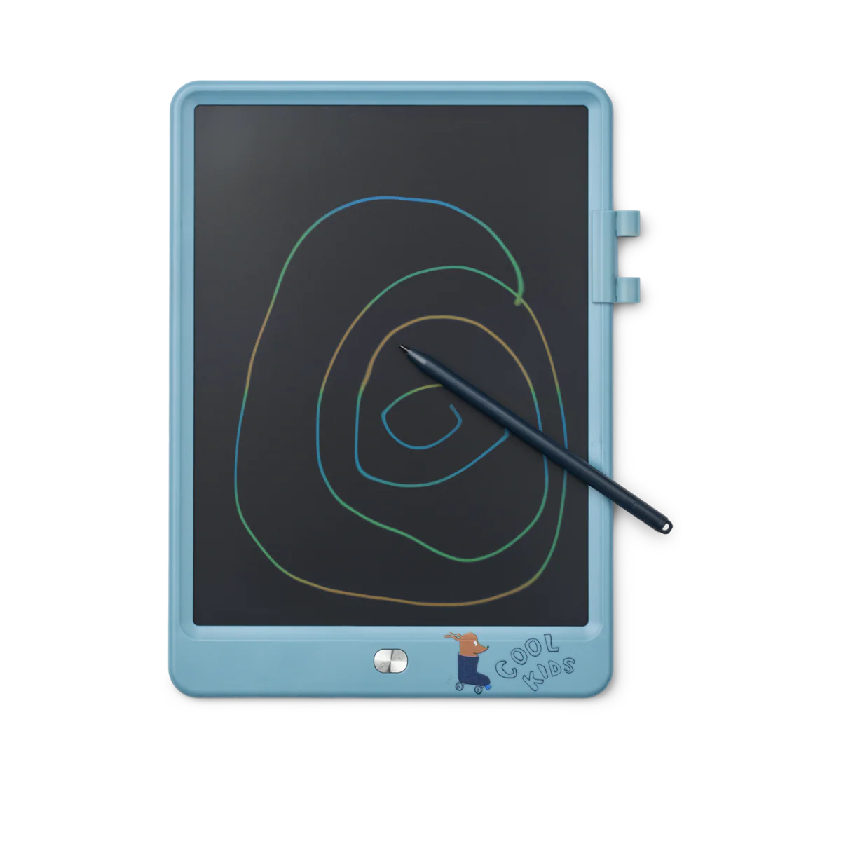 Zora Magic Drawing Board 10 Inches (Tiger/Beach Blue) - Image 3